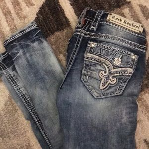 Rock Revival Jeans.